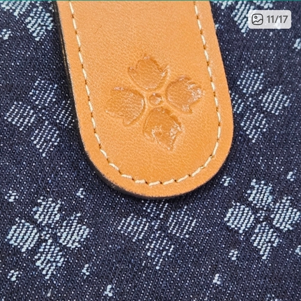 Patricia Nash Denim Iberia Wallet NWT - Picture 9 of 9